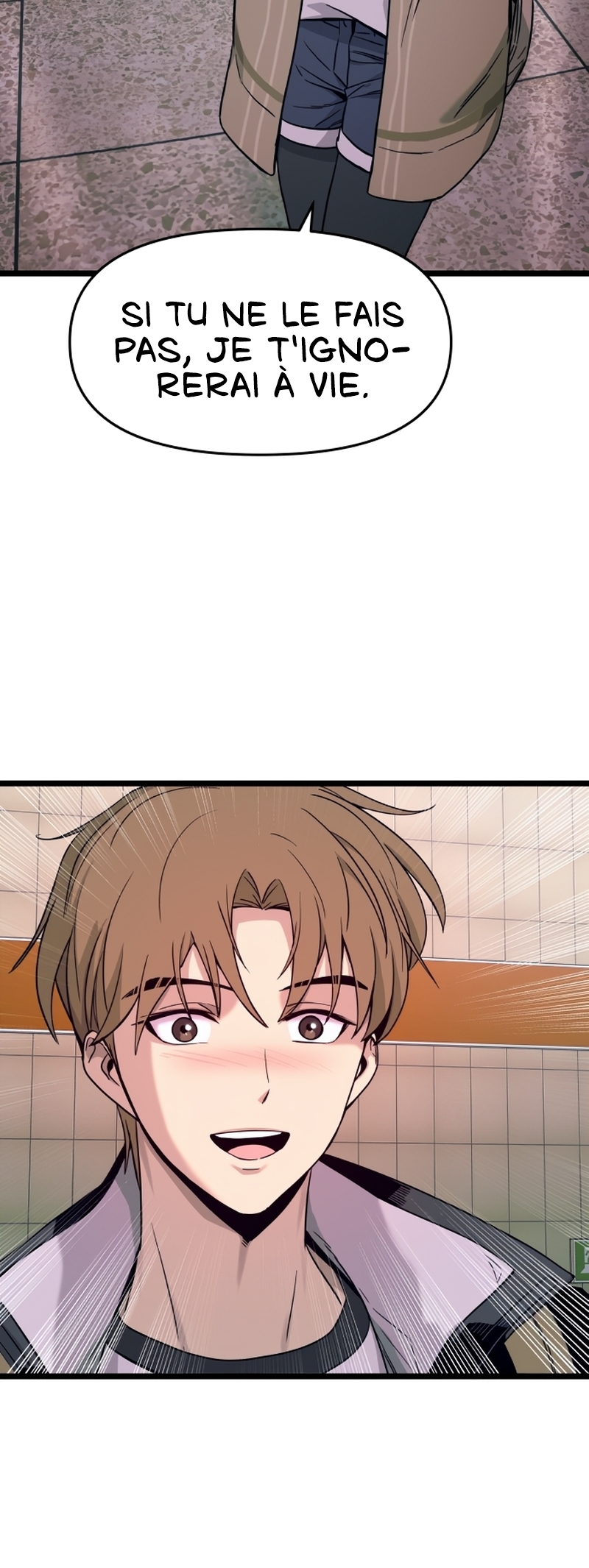 Read My Bias Gets On The Last Train FR Manga Online