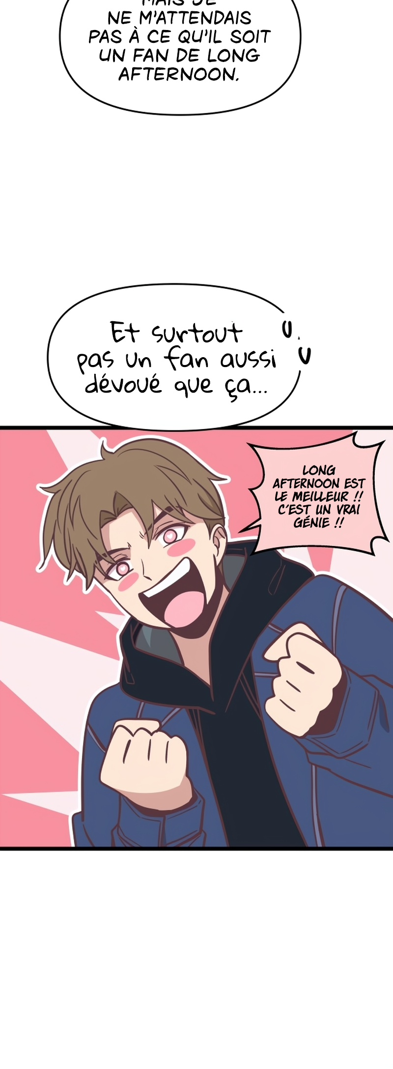 Read My Bias Gets On The Last Train FR Manga Online