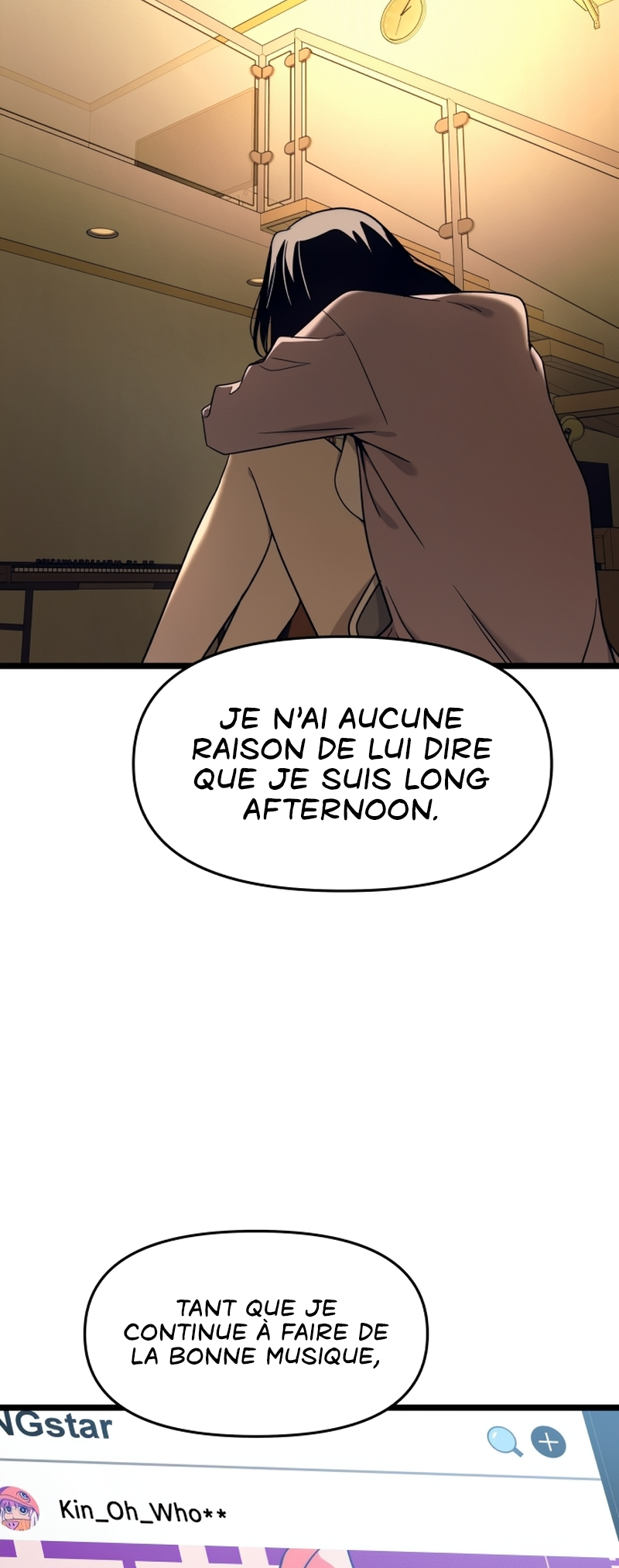Read My Bias Gets On The Last Train FR Manga Online