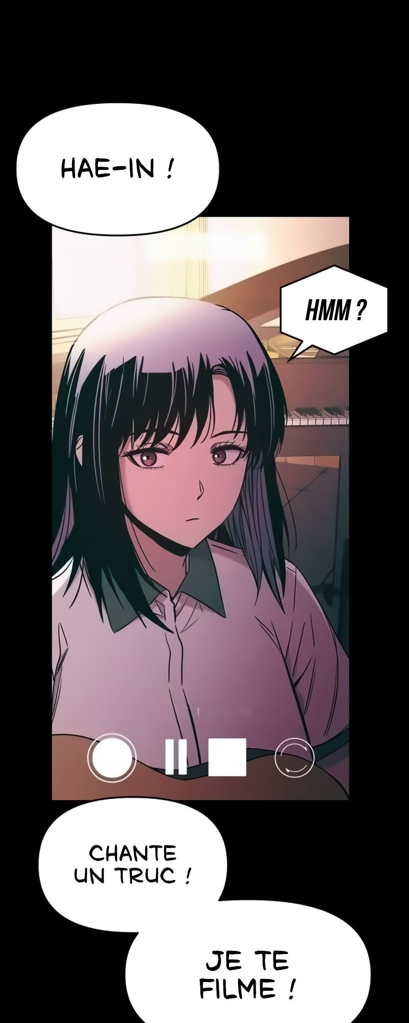 Read My Bias Gets On The Last Train FR Manga Online