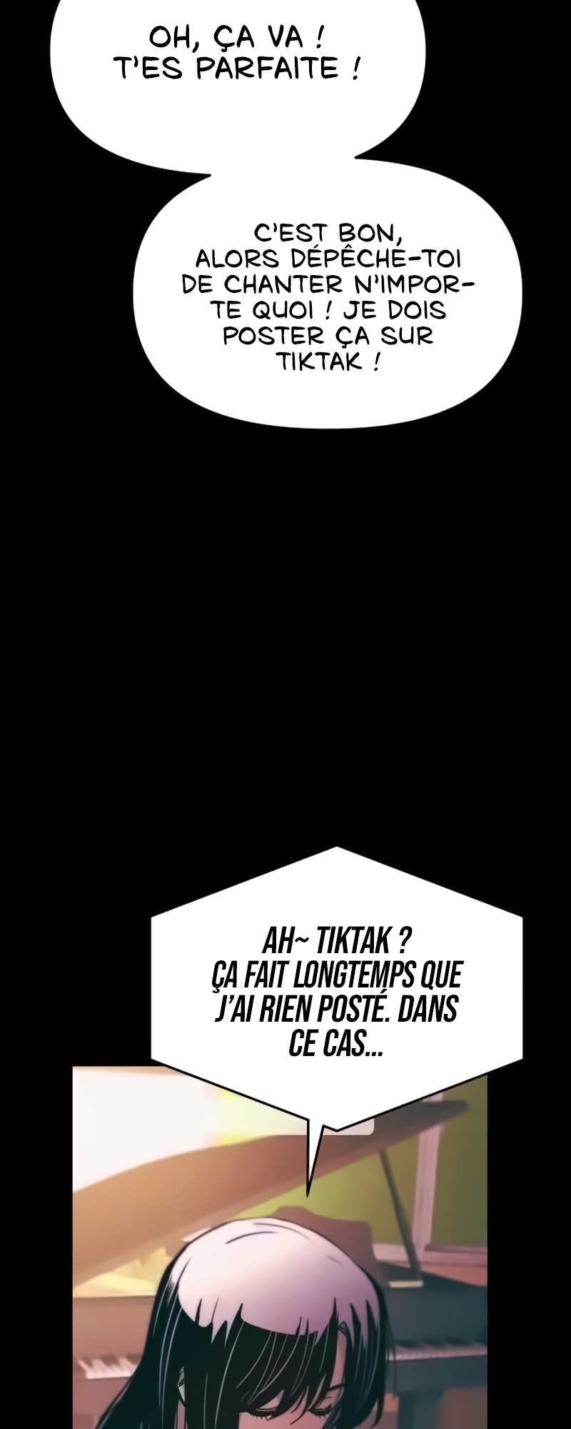 Read My Bias Gets On The Last Train FR Manga Online