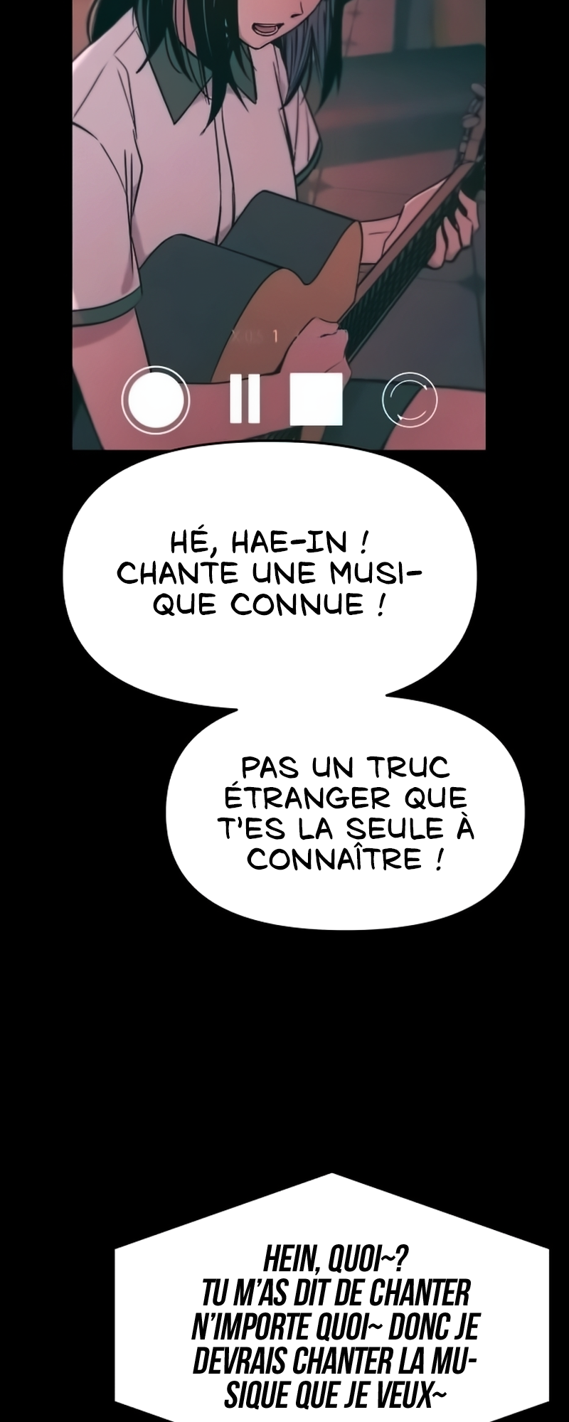 Read My Bias Gets On The Last Train FR Manga Online