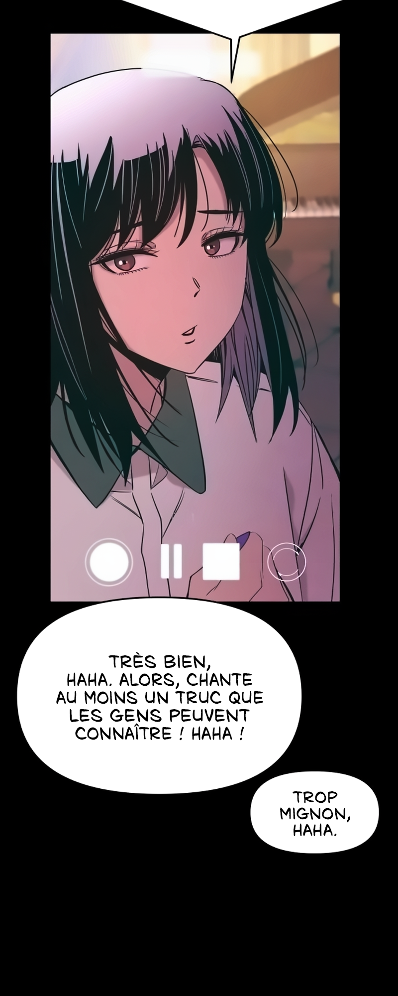 Read My Bias Gets On The Last Train FR Manga Online