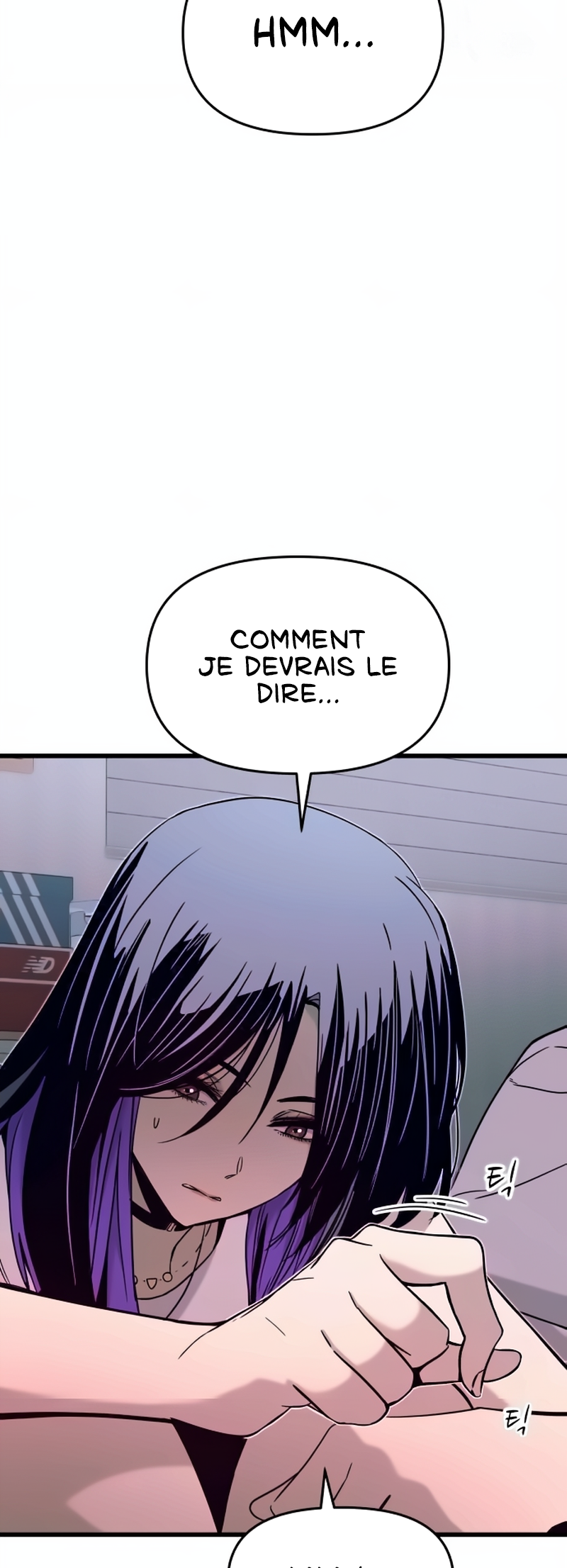 Read My Bias Gets On The Last Train FR Manga Online