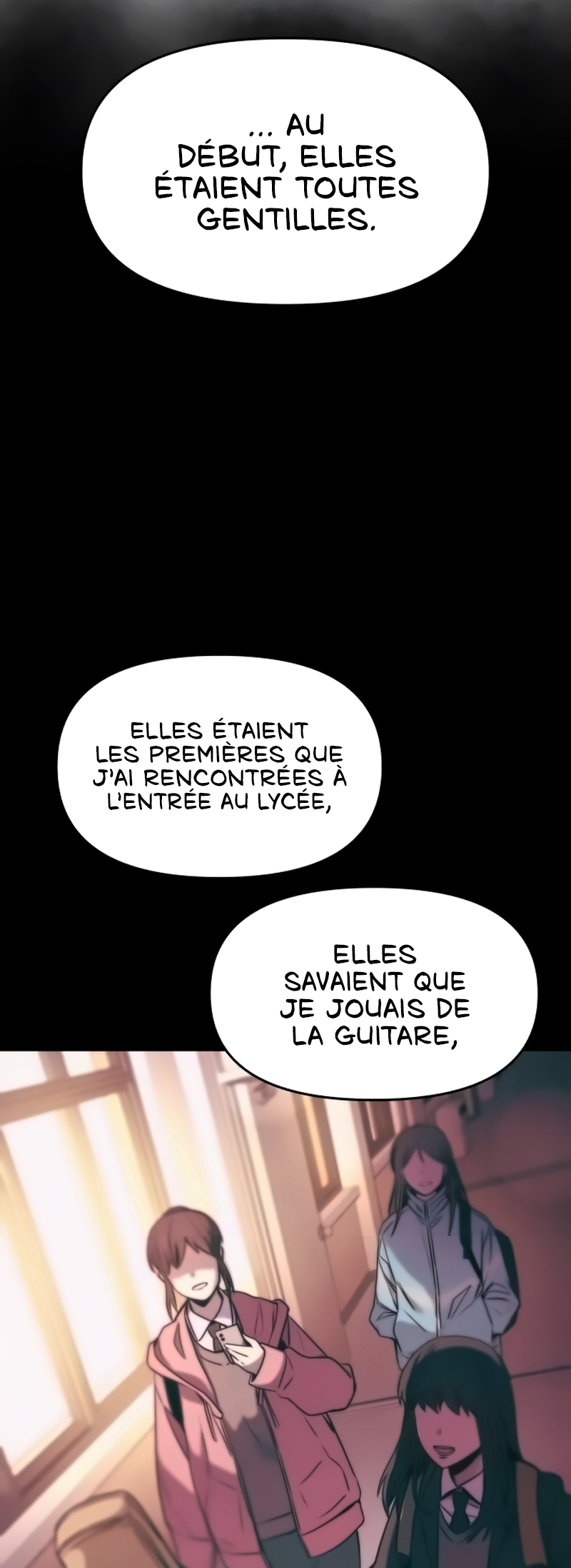 Read My Bias Gets On The Last Train FR Manga Online