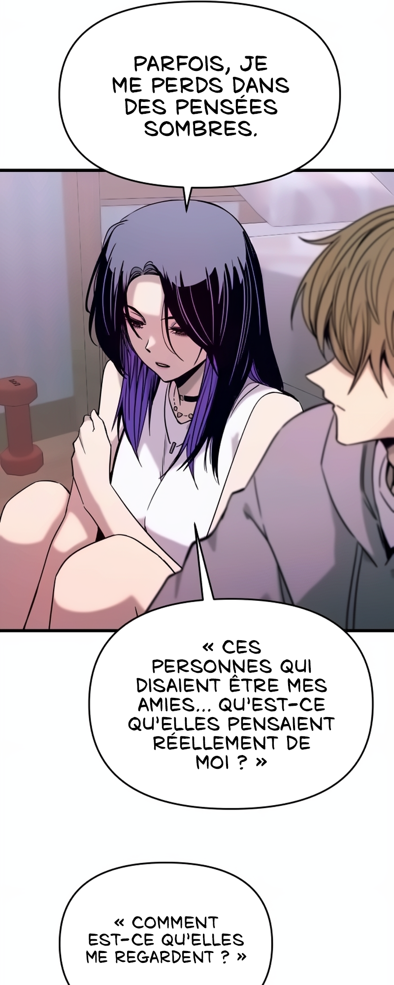 Read My Bias Gets On The Last Train FR Manga Online