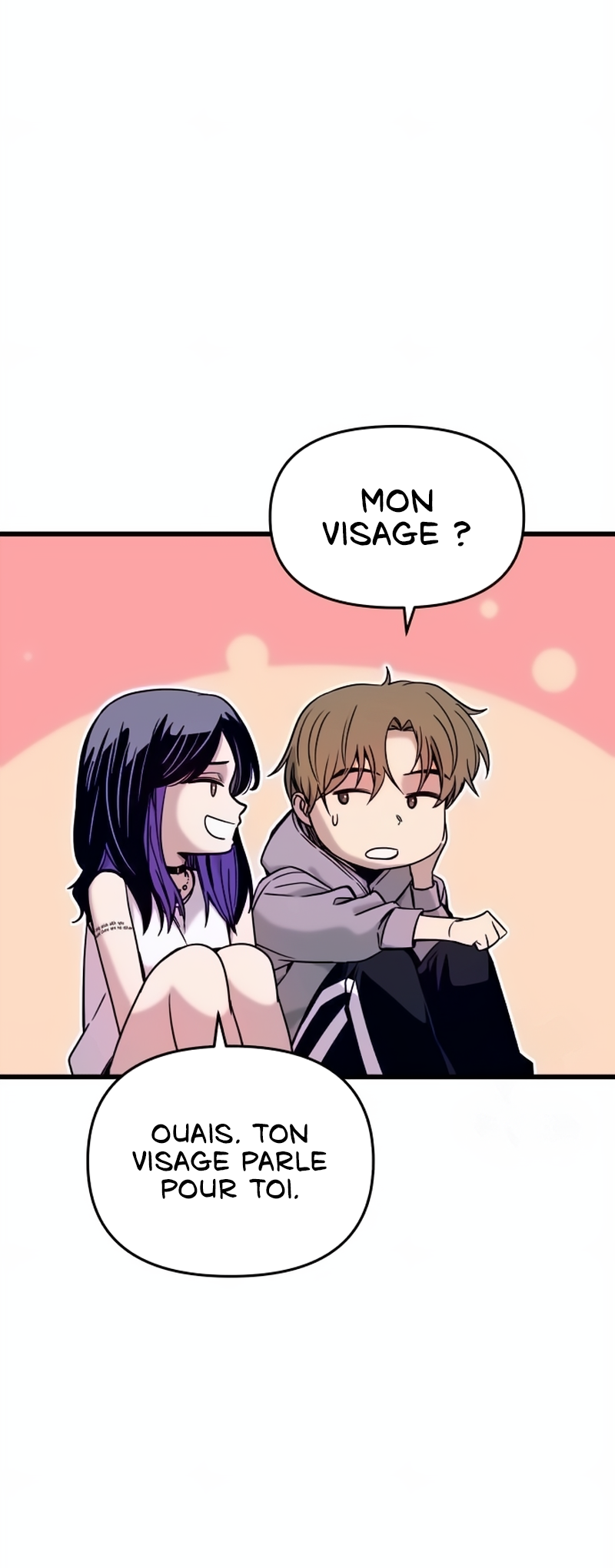 Read My Bias Gets On The Last Train FR Manga Online