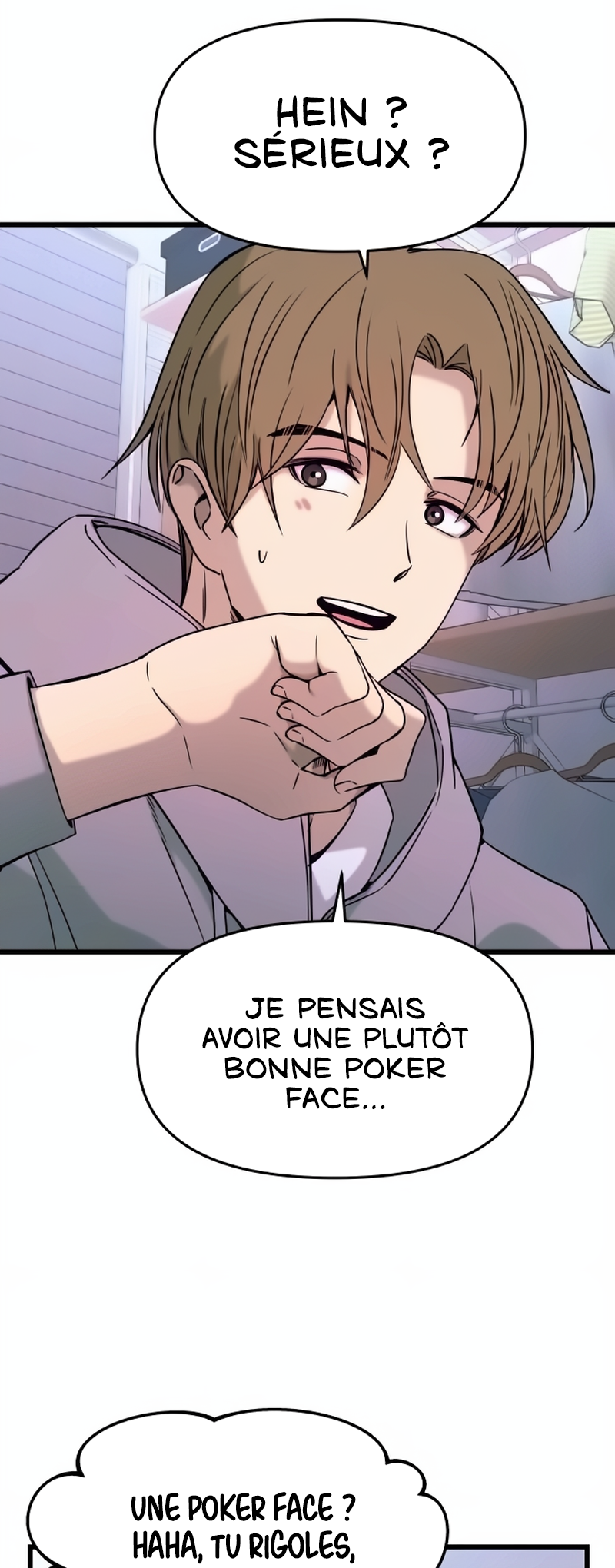 Read My Bias Gets On The Last Train FR Manga Online