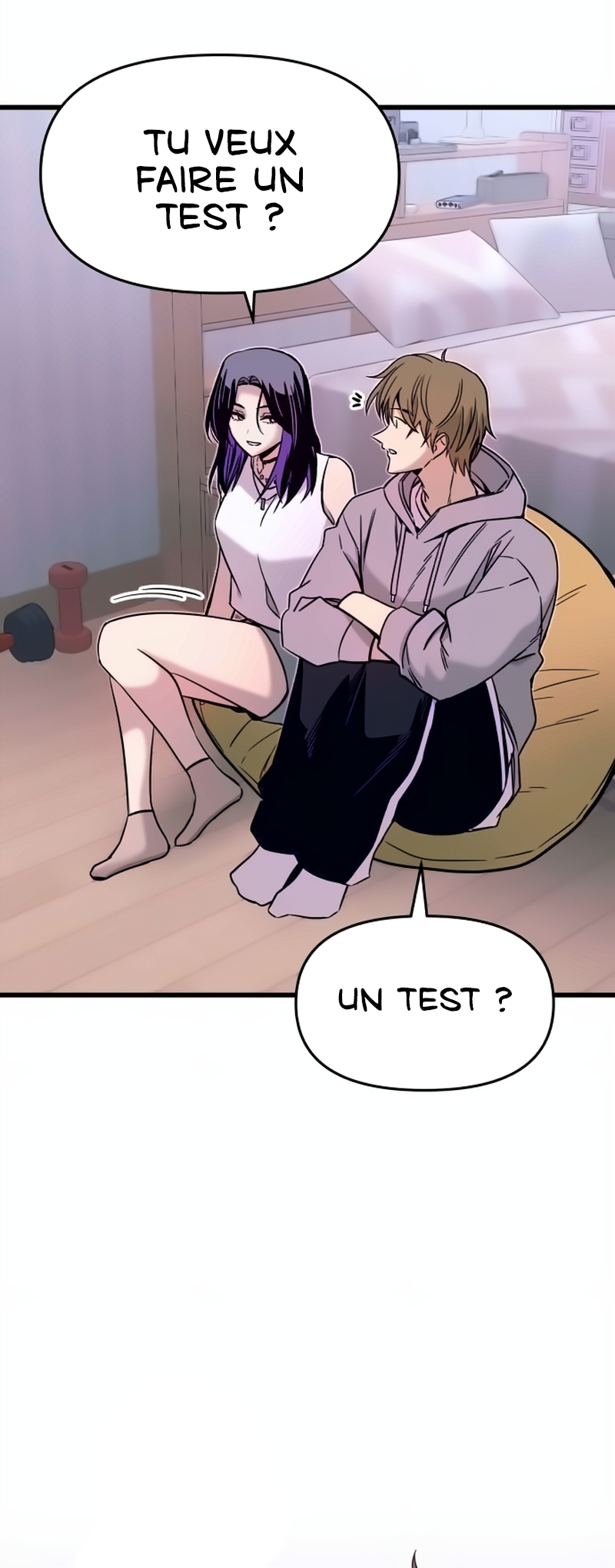 Read My Bias Gets On The Last Train FR Manga Online
