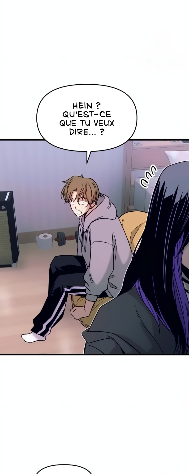 Read My Bias Gets On The Last Train FR Manga Online