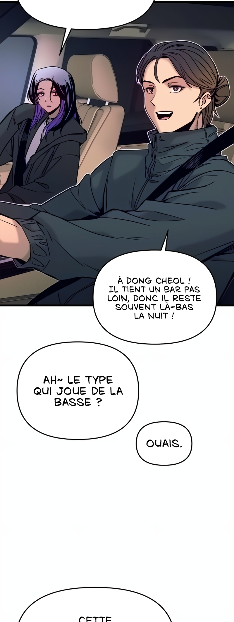 Read My Bias Gets On The Last Train FR Manga Online