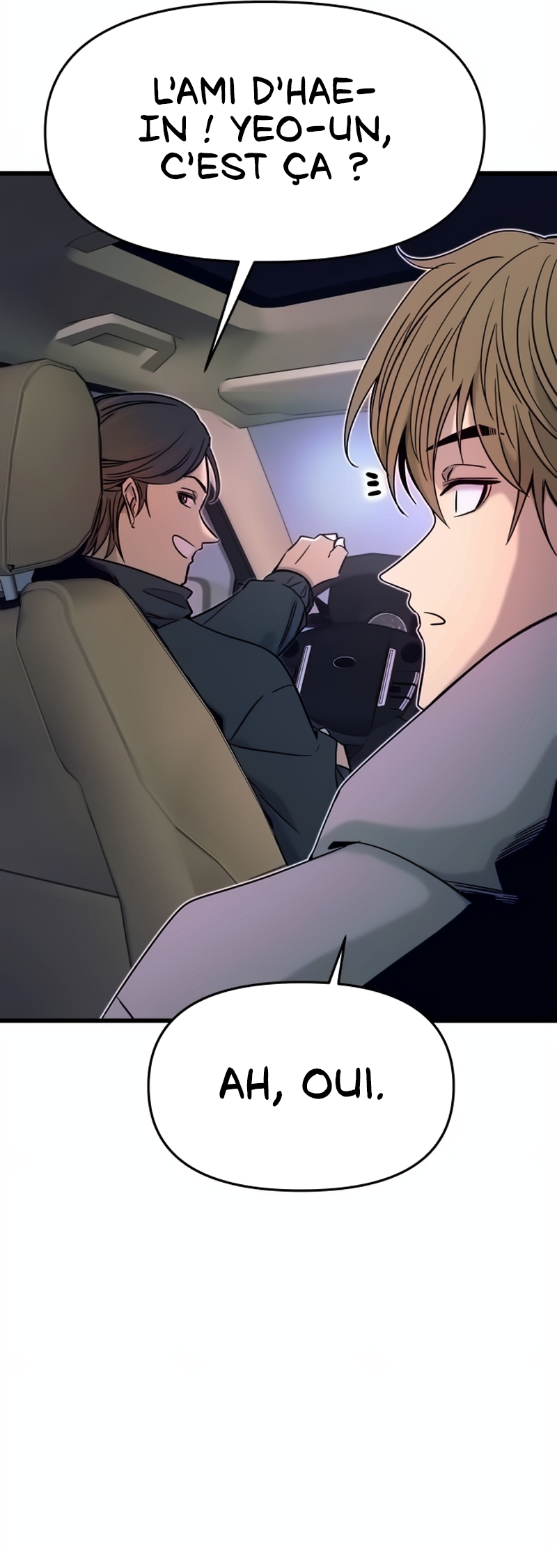 Read My Bias Gets On The Last Train FR Manga Online