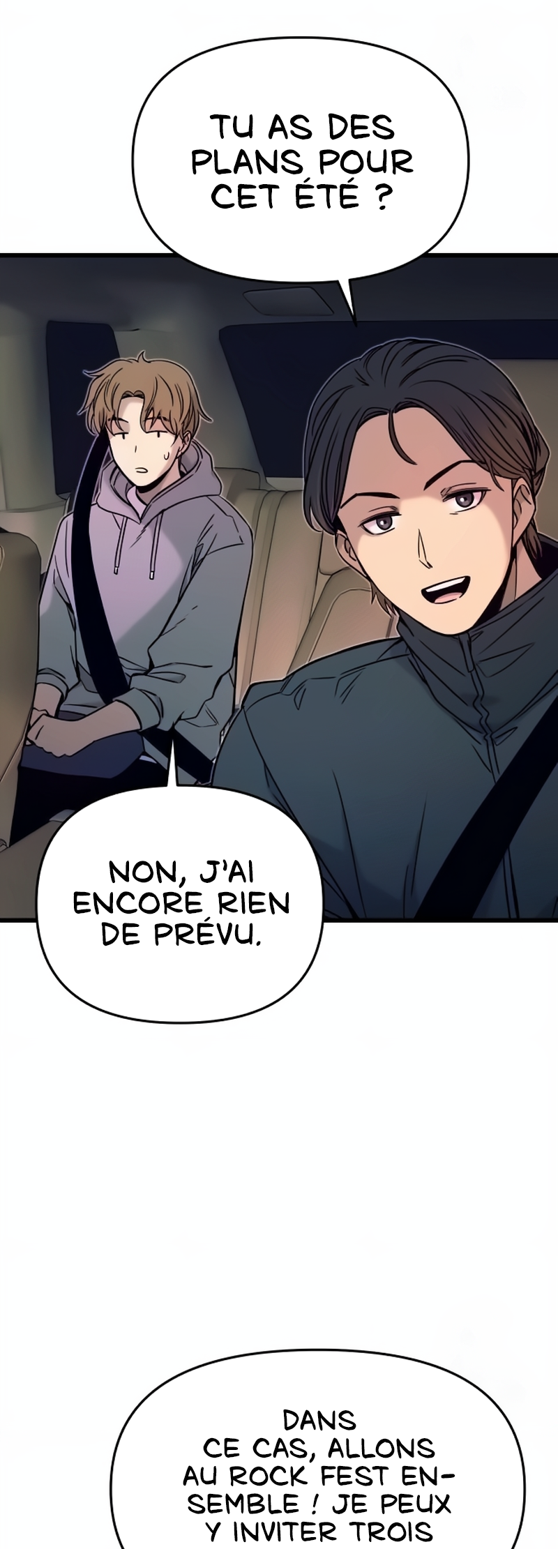 Read My Bias Gets On The Last Train FR Manga Online