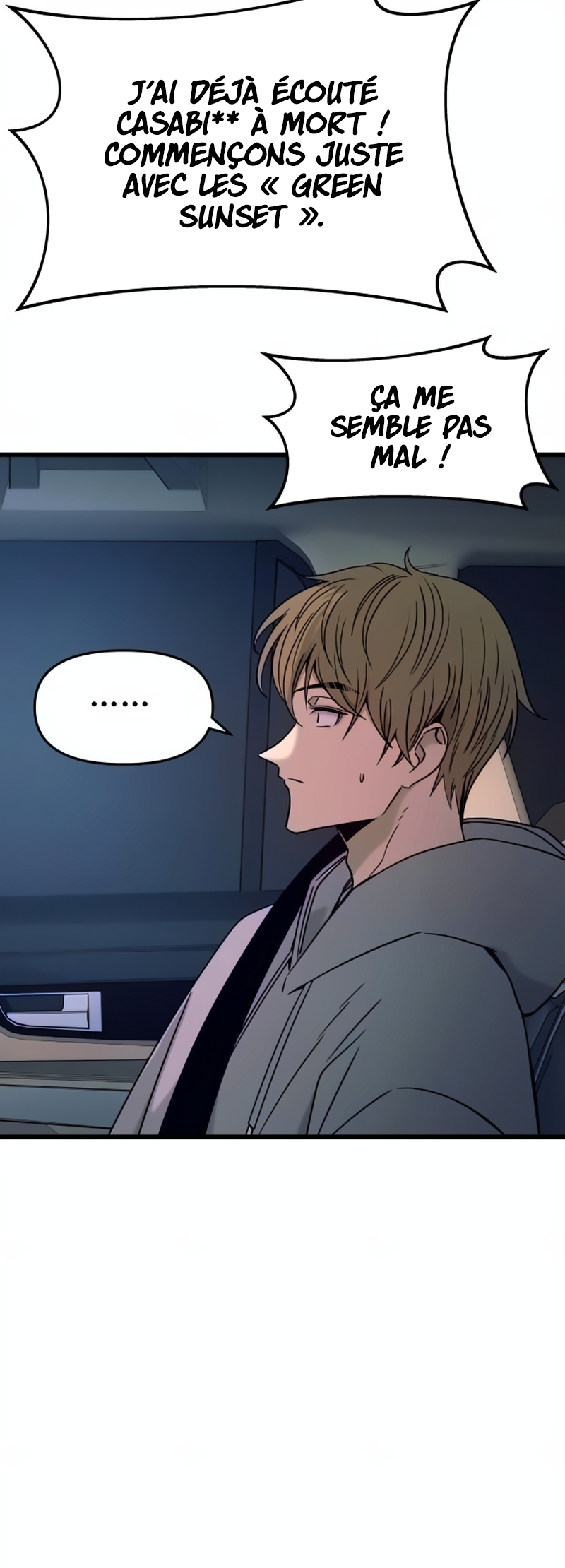 Read My Bias Gets On The Last Train FR Manga Online