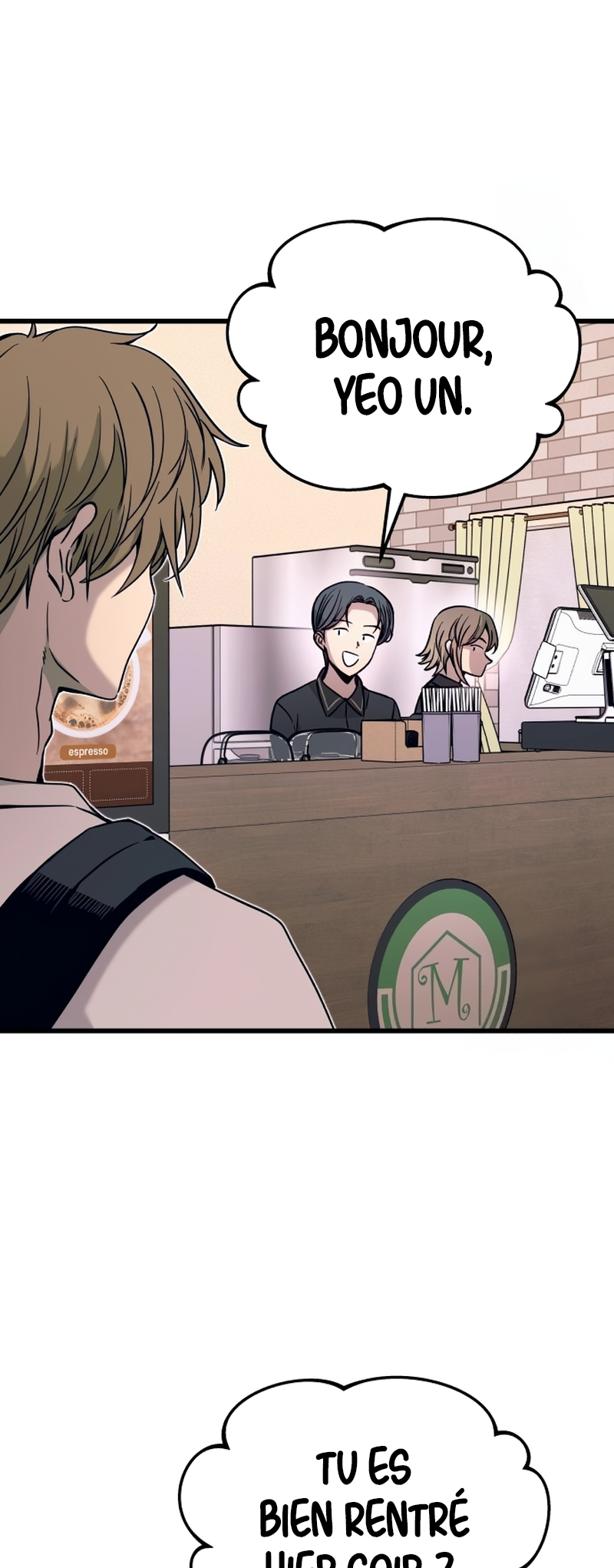 Read My Bias Gets On The Last Train FR Manga Online