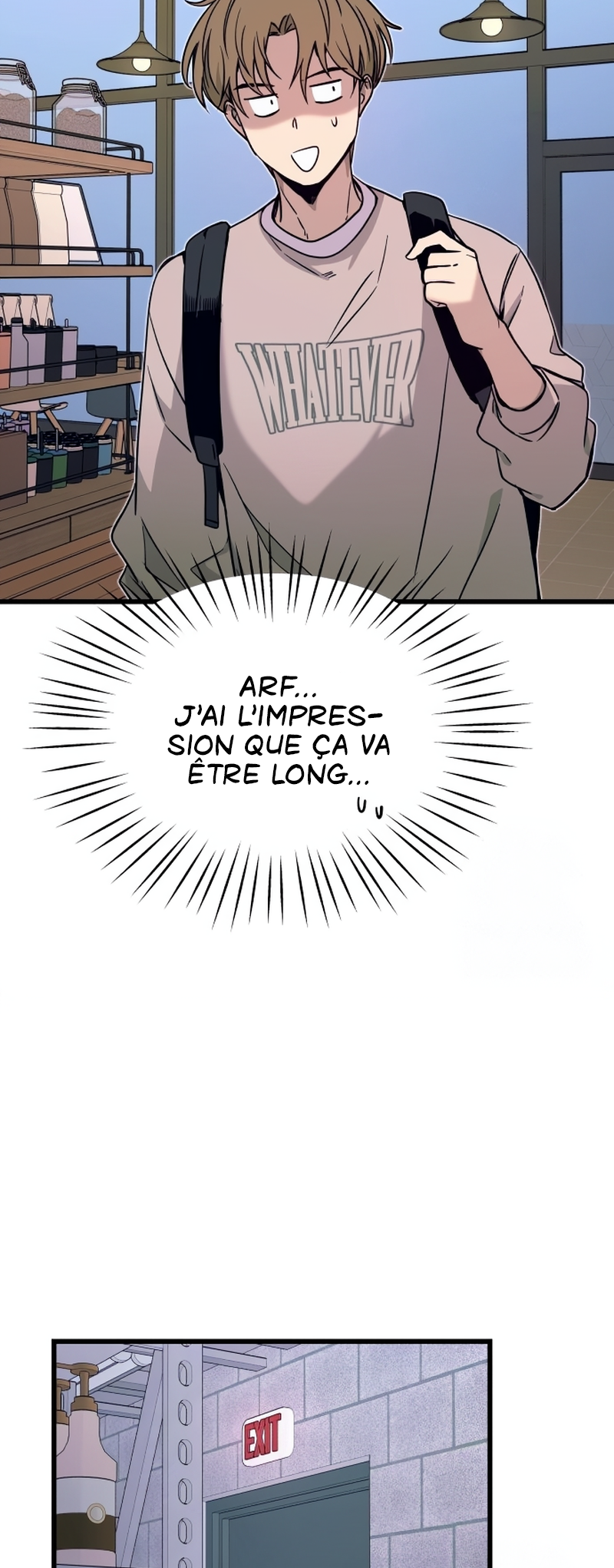 Read My Bias Gets On The Last Train FR Manga Online