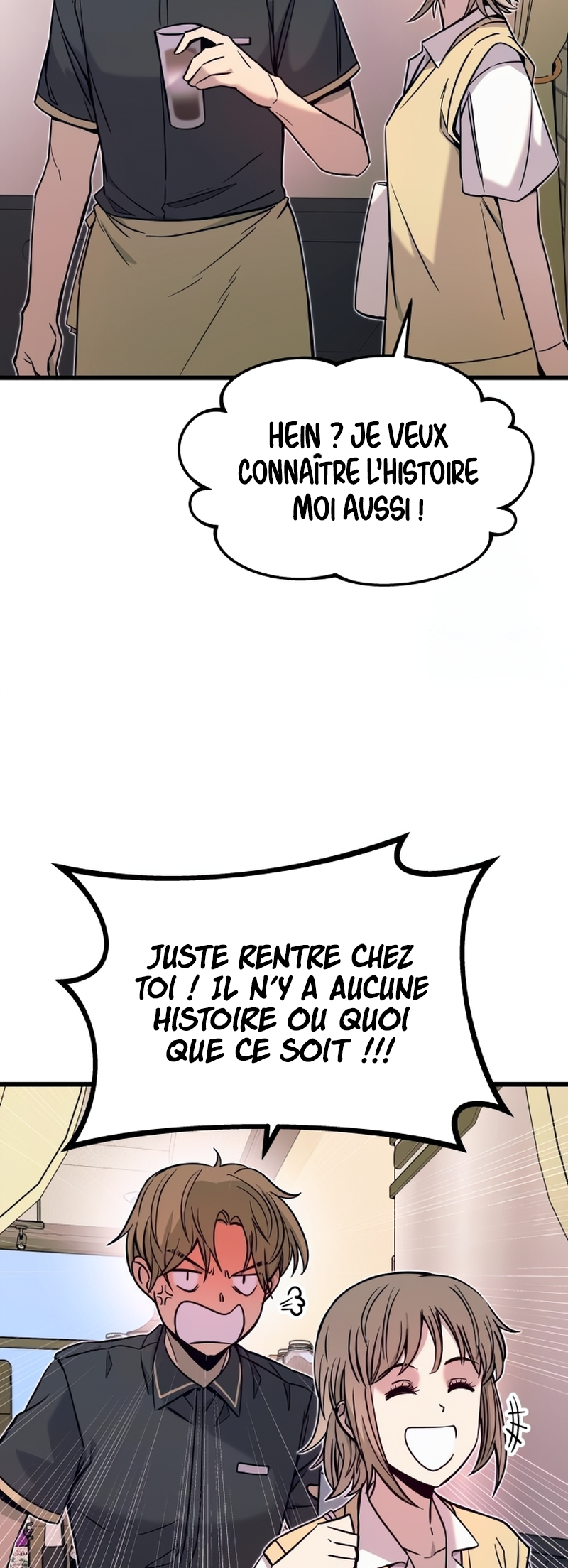 Read My Bias Gets On The Last Train FR Manga Online