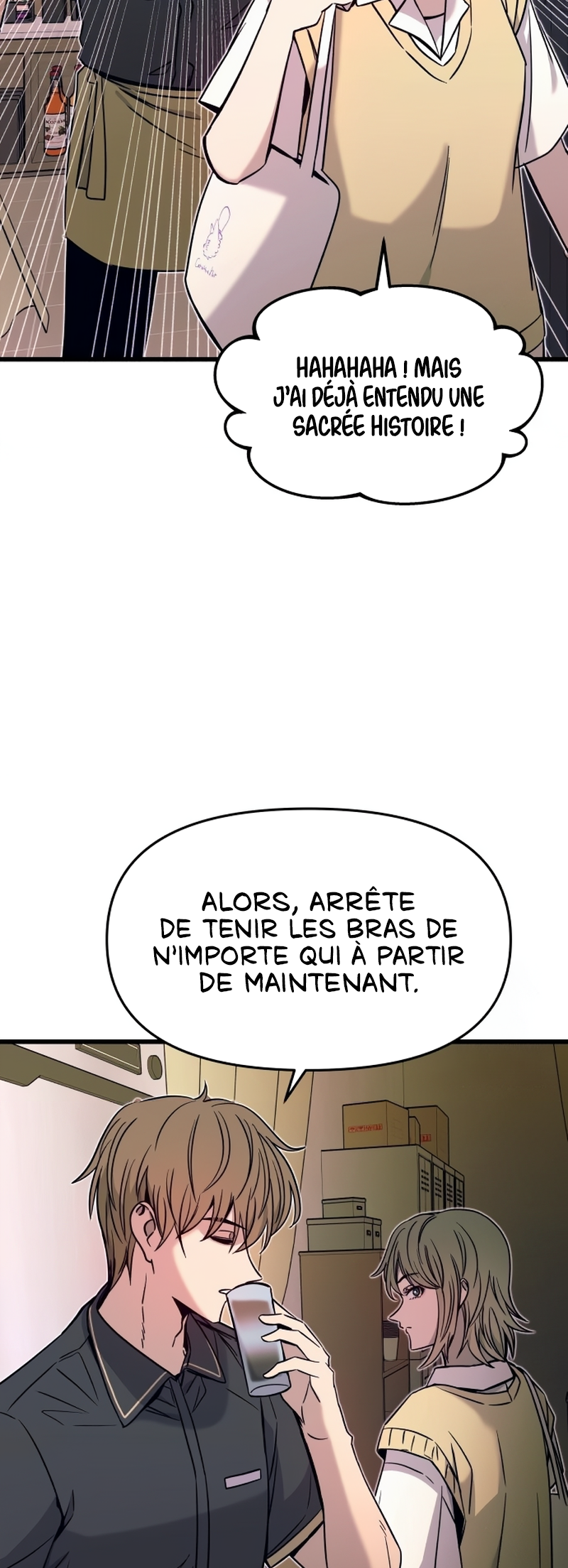 Read My Bias Gets On The Last Train FR Manga Online