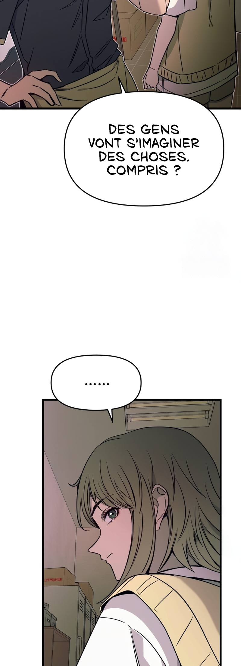 Read My Bias Gets On The Last Train FR Manga Online