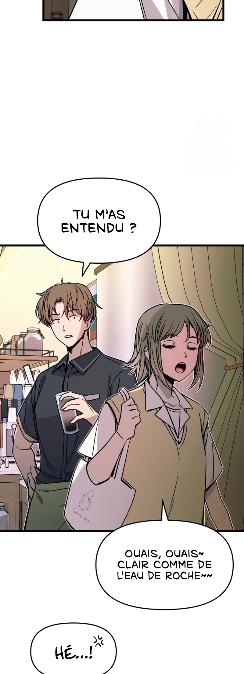 Read My Bias Gets On The Last Train FR Manga Online