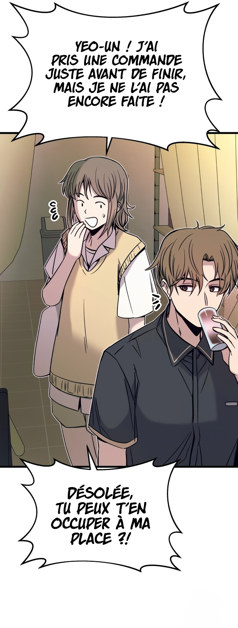 Read My Bias Gets On The Last Train FR Manga Online