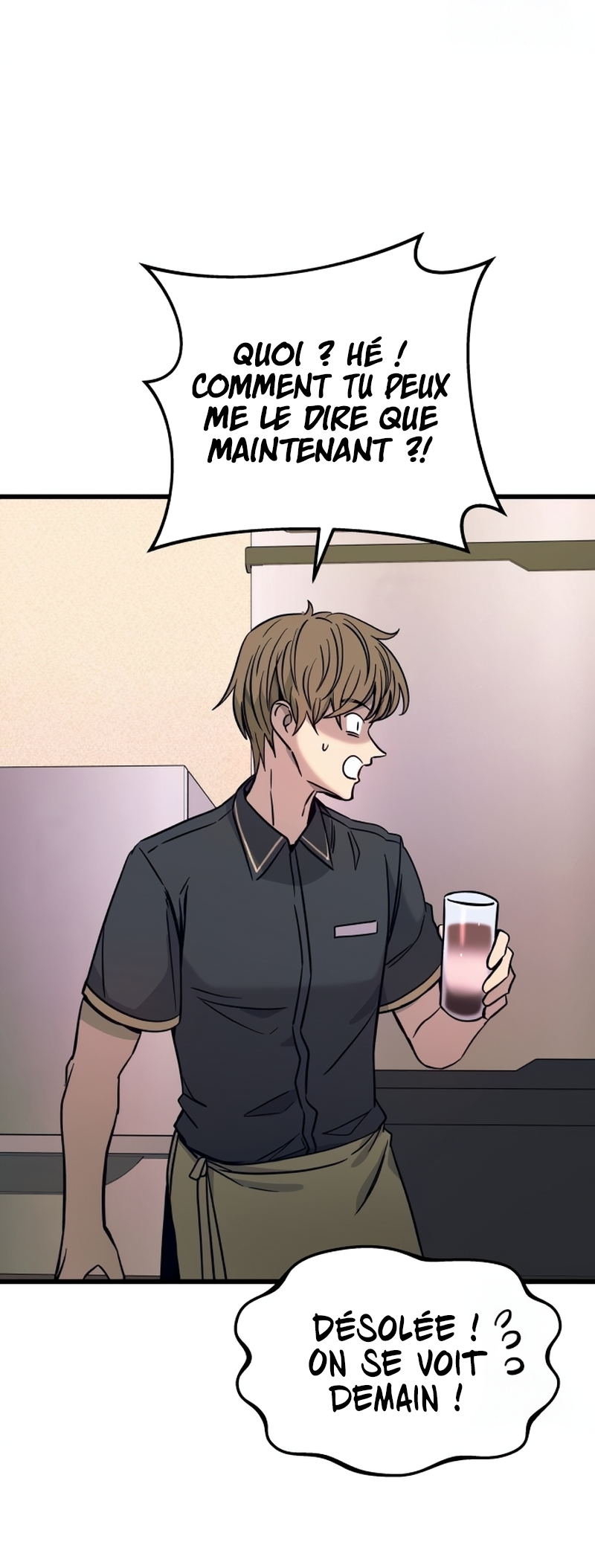 Read My Bias Gets On The Last Train FR Manga Online