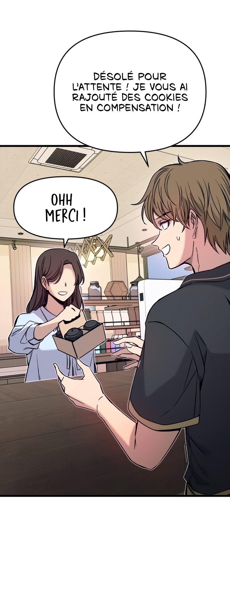 Read My Bias Gets On The Last Train FR Manga Online