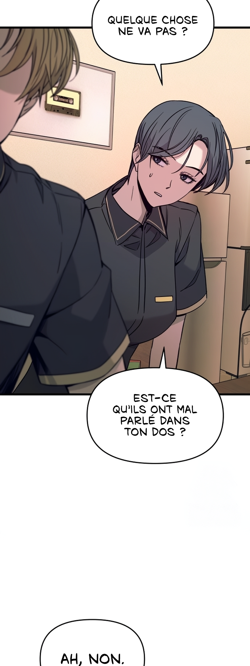 Read My Bias Gets On The Last Train FR Manga Online