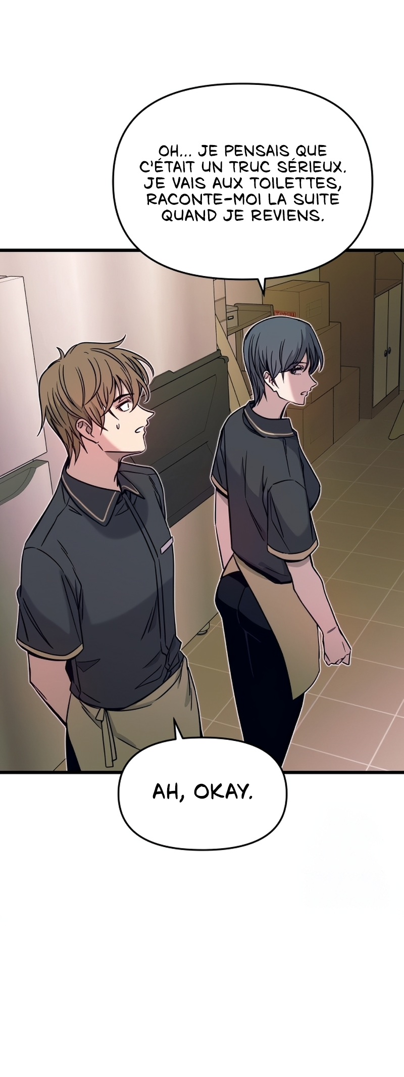 Read My Bias Gets On The Last Train FR Manga Online