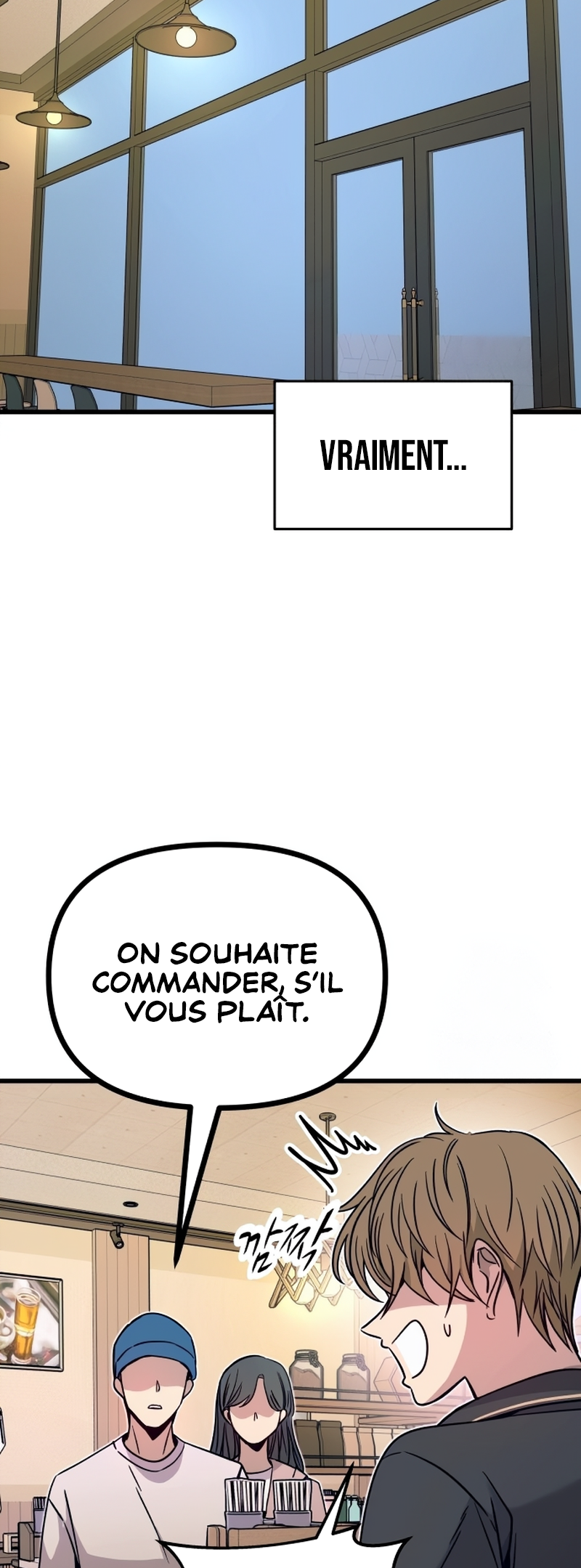 Read My Bias Gets On The Last Train FR Manga Online