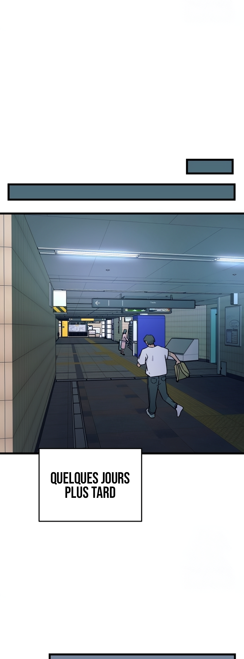 Read My Bias Gets On The Last Train FR Manga Online