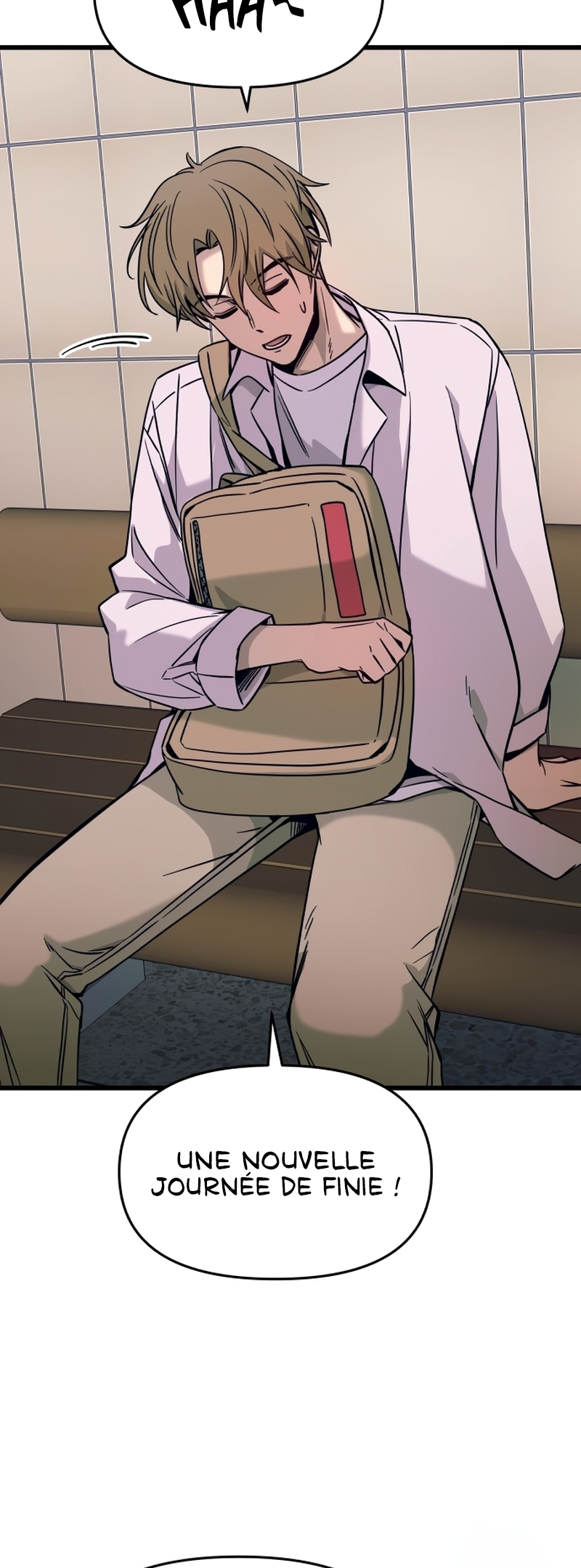 Read My Bias Gets On The Last Train FR Manga Online
