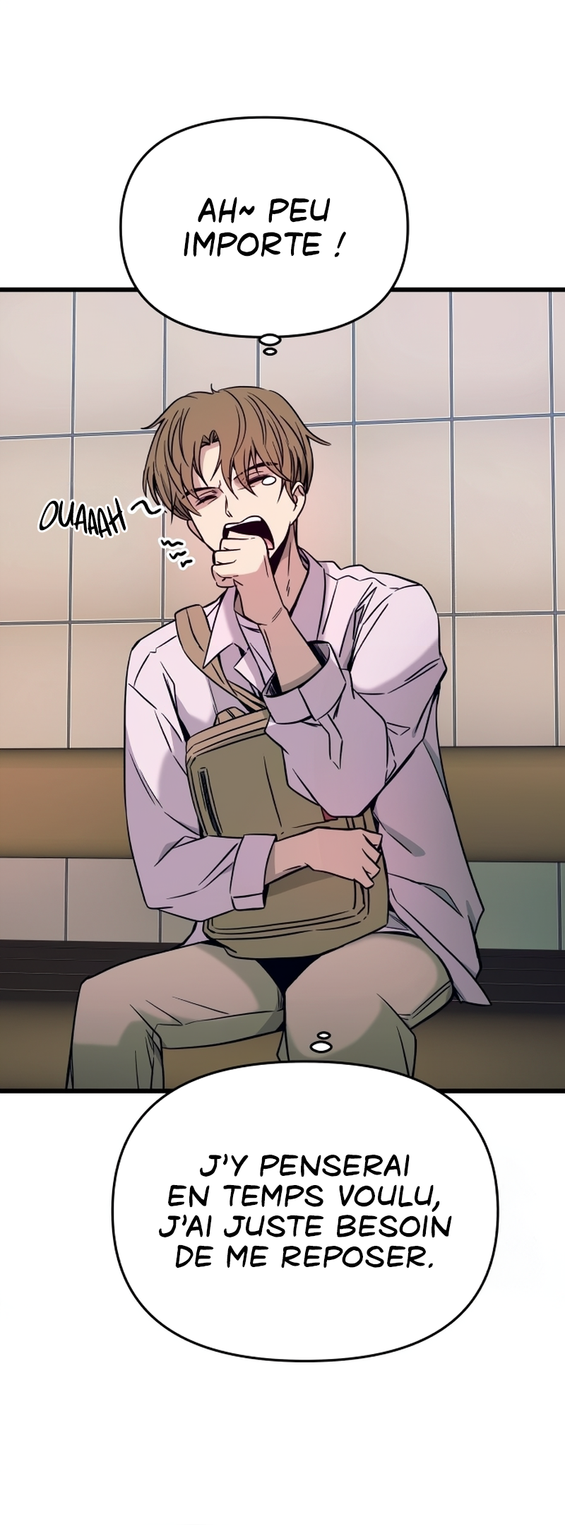 Read My Bias Gets On The Last Train FR Manga Online