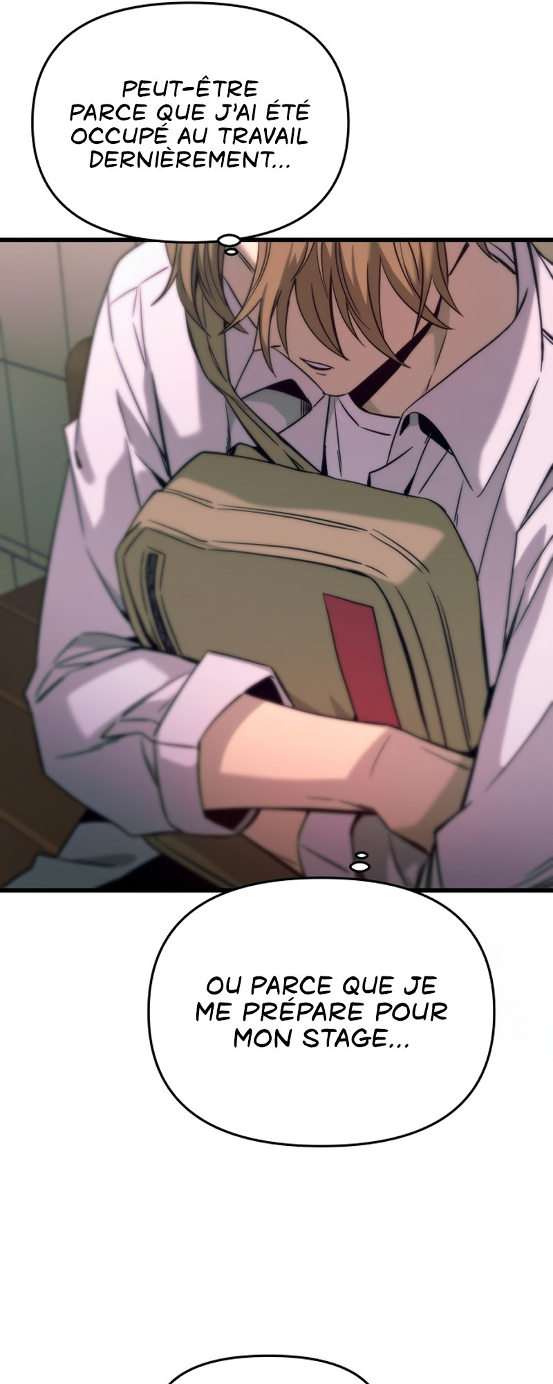 Read My Bias Gets On The Last Train FR Manga Online