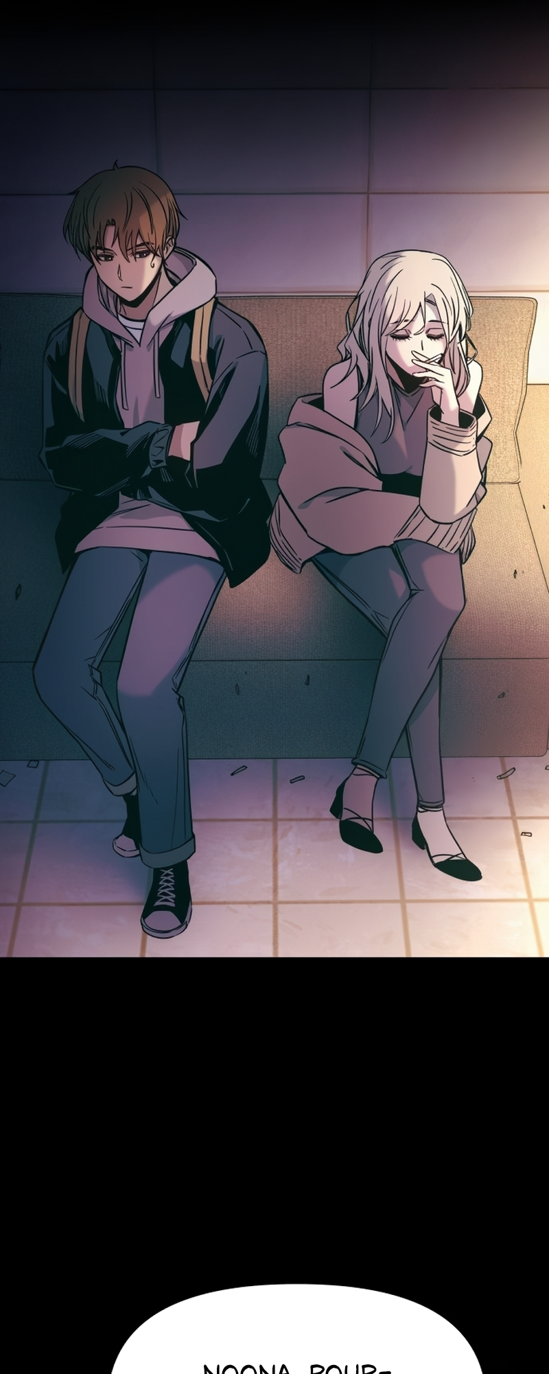 Read My Bias Gets On The Last Train FR Manga Online