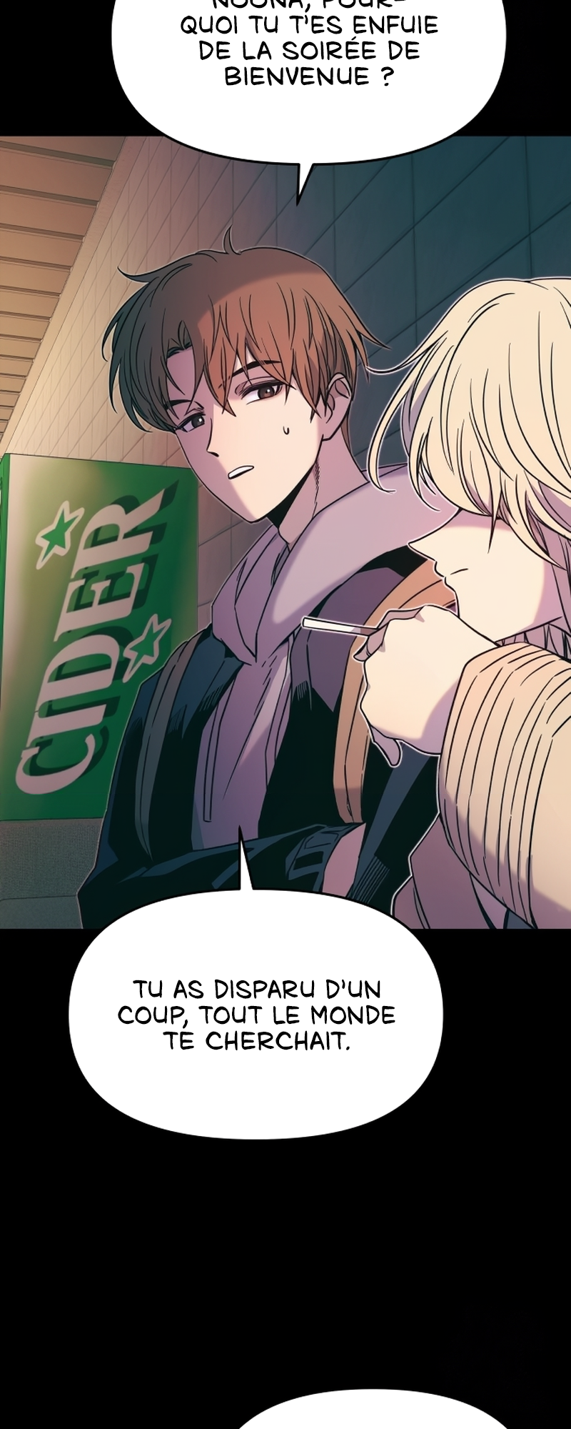 Read My Bias Gets On The Last Train FR Manga Online