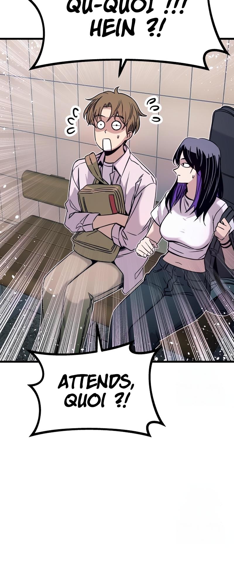 Read My Bias Gets On The Last Train FR Manga Online