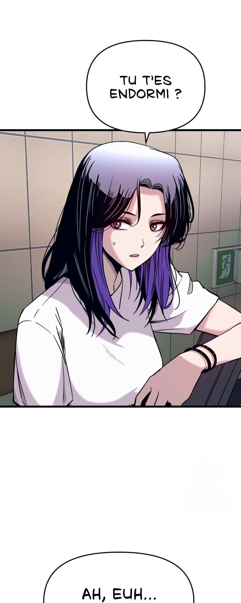 Read My Bias Gets On The Last Train FR Manga Online