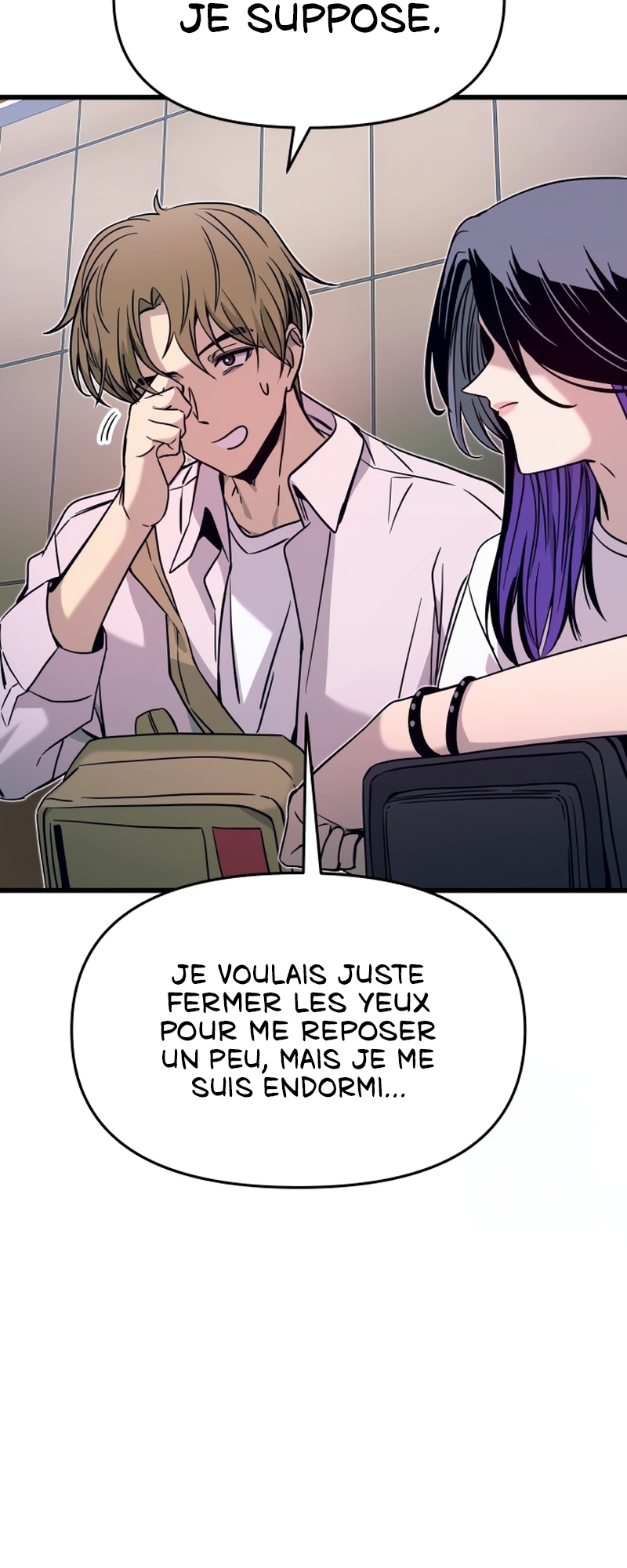 Read My Bias Gets On The Last Train FR Manga Online