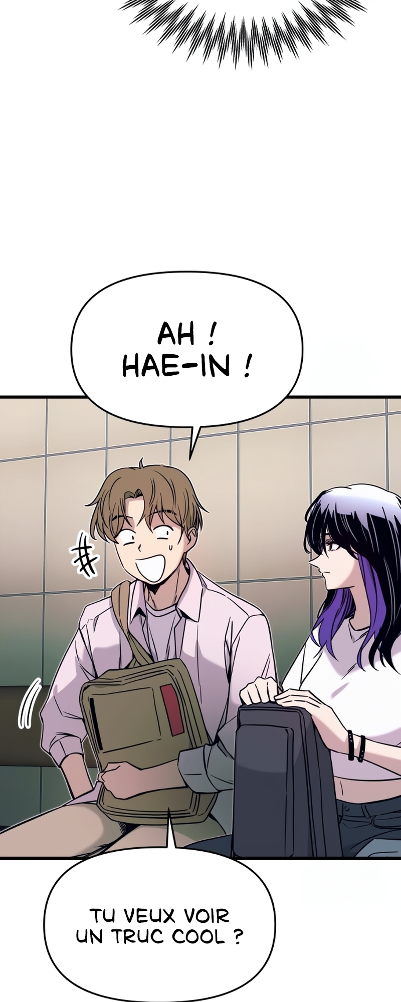 Read My Bias Gets On The Last Train FR Manga Online