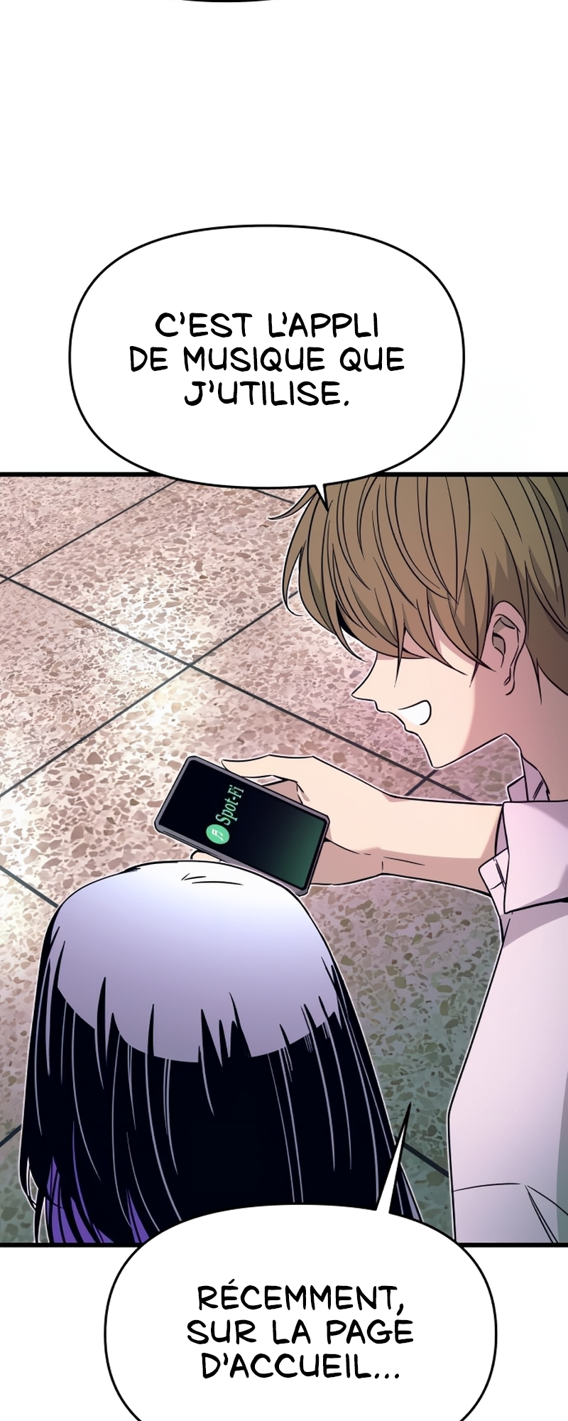 Read My Bias Gets On The Last Train FR Manga Online