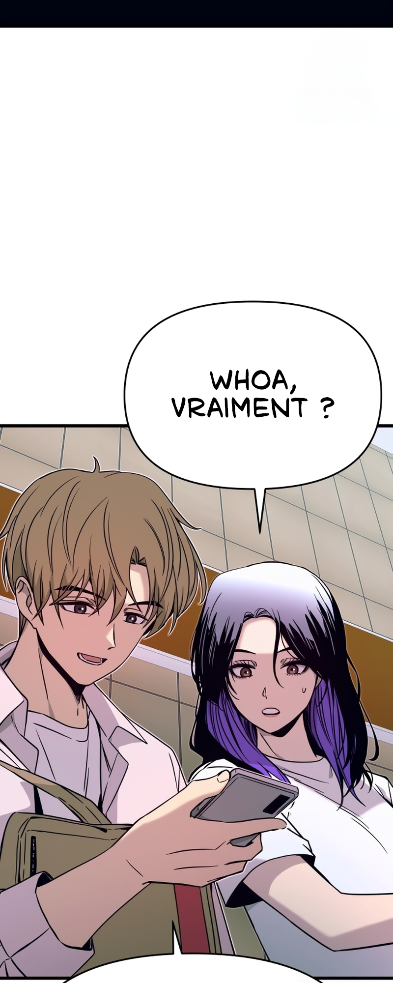 Read My Bias Gets On The Last Train FR Manga Online