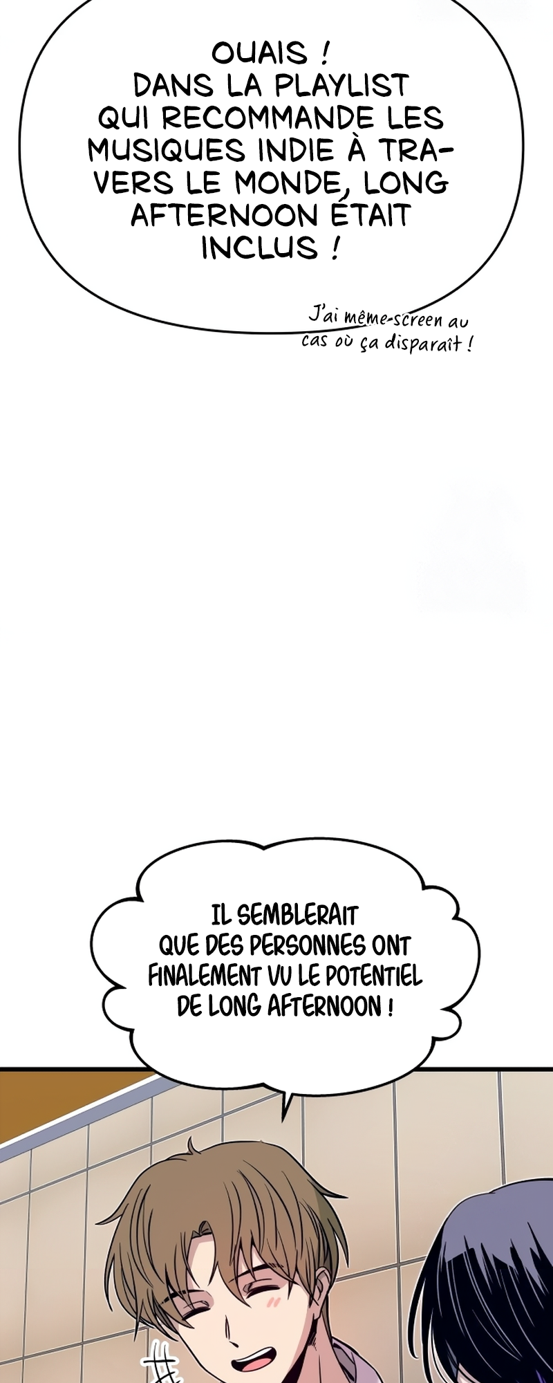 Read My Bias Gets On The Last Train FR Manga Online