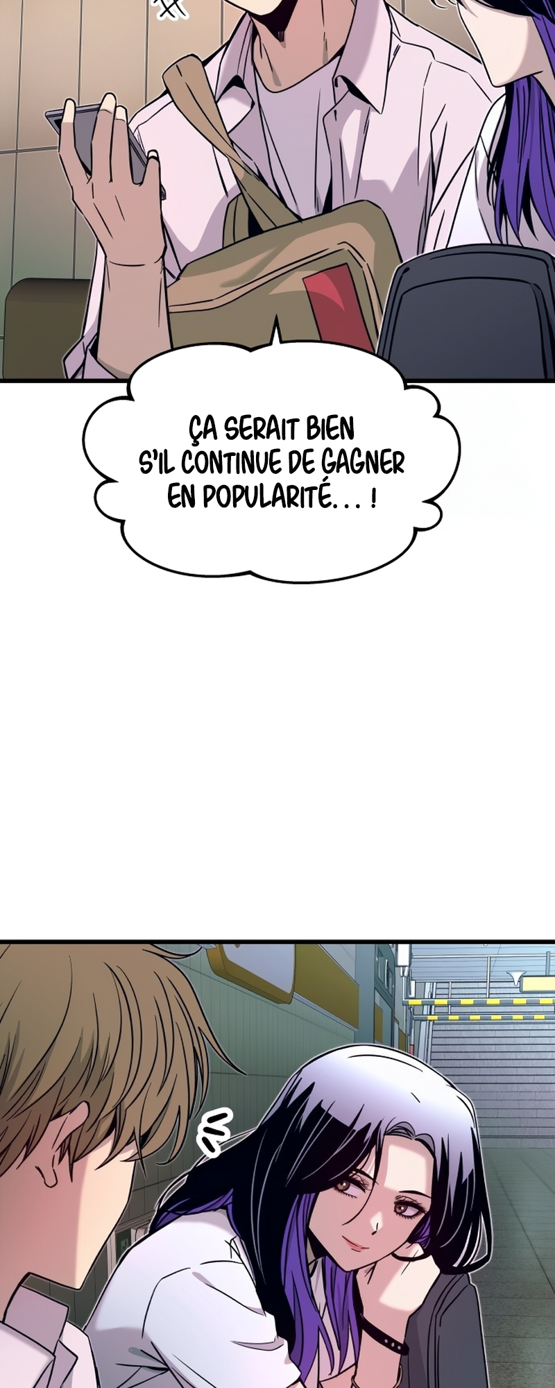 Read My Bias Gets On The Last Train FR Manga Online