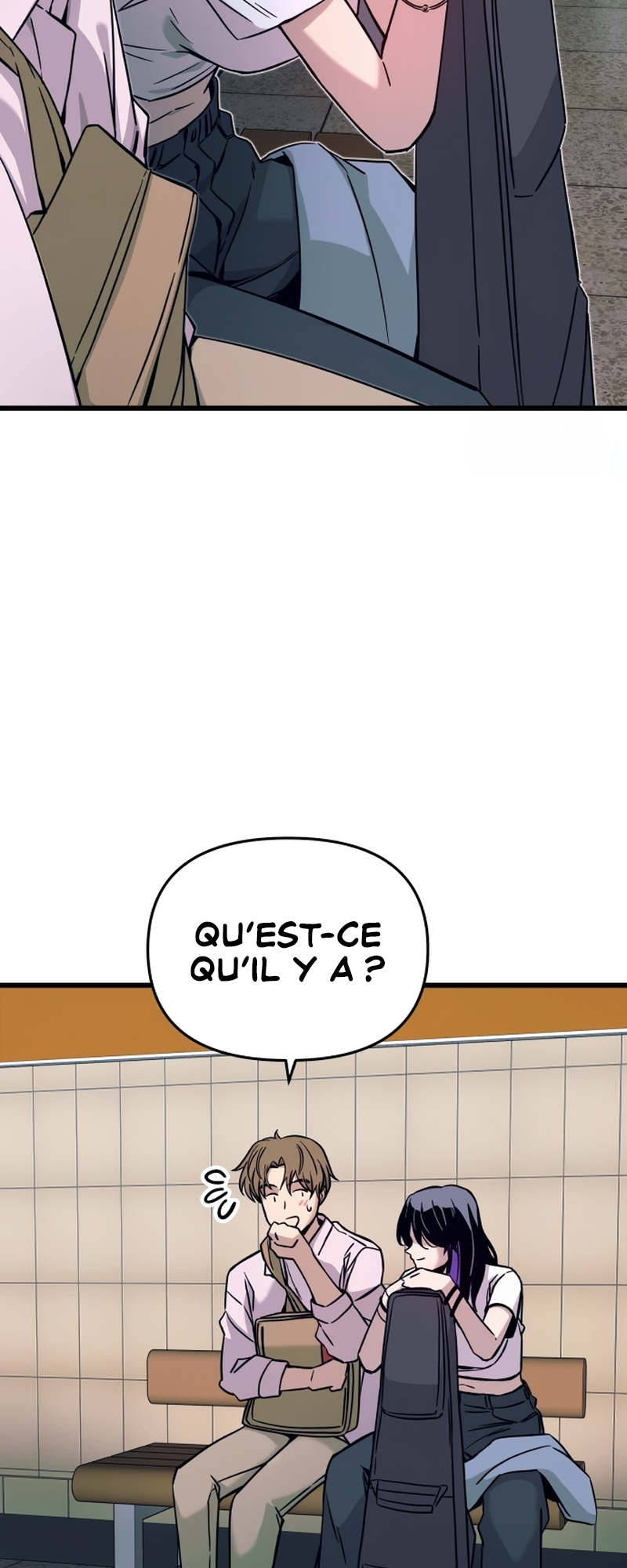 Read My Bias Gets On The Last Train FR Manga Online