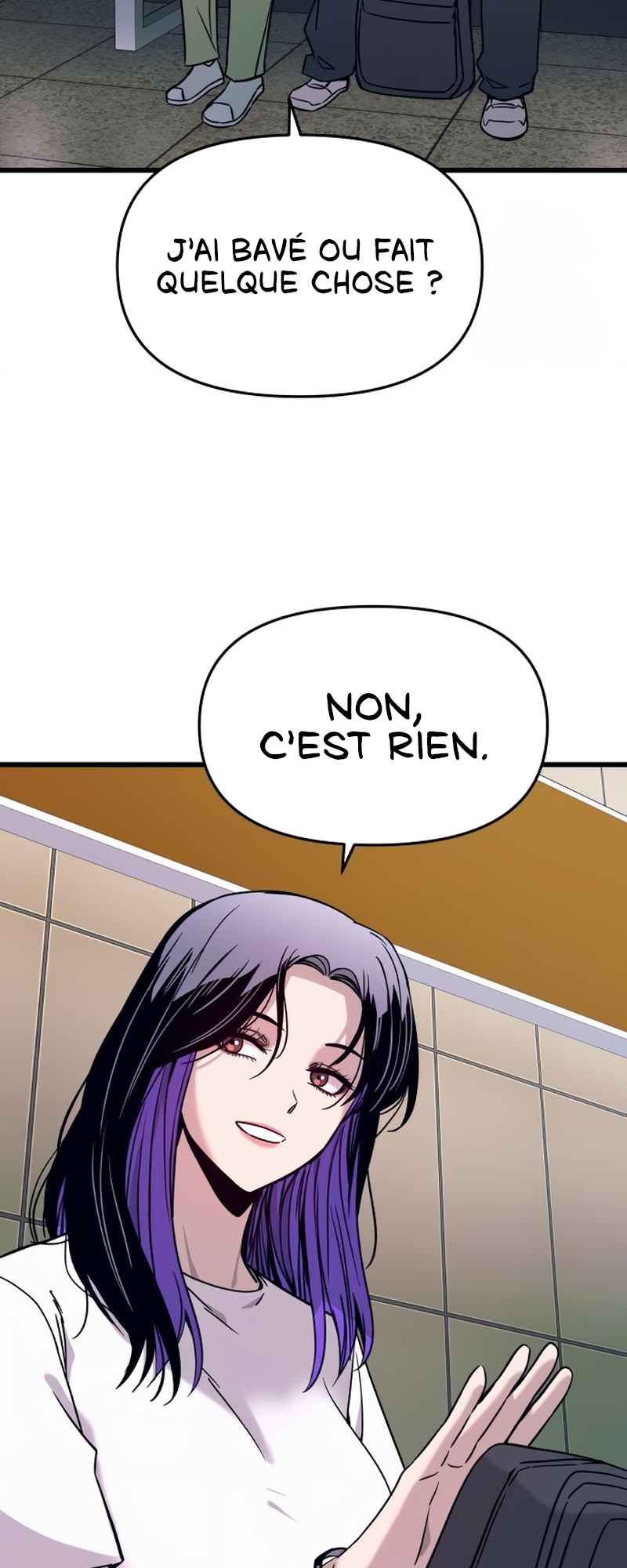 Read My Bias Gets On The Last Train FR Manga Online