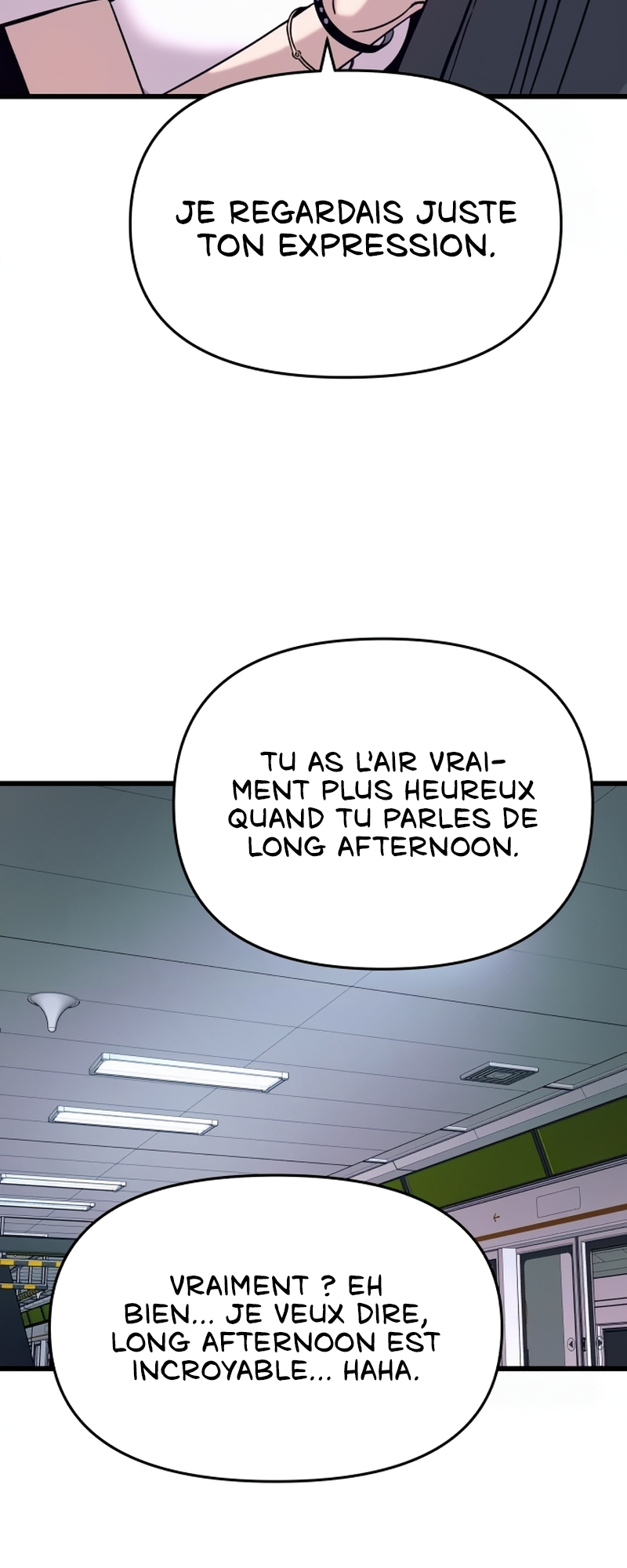 Read My Bias Gets On The Last Train FR Manga Online