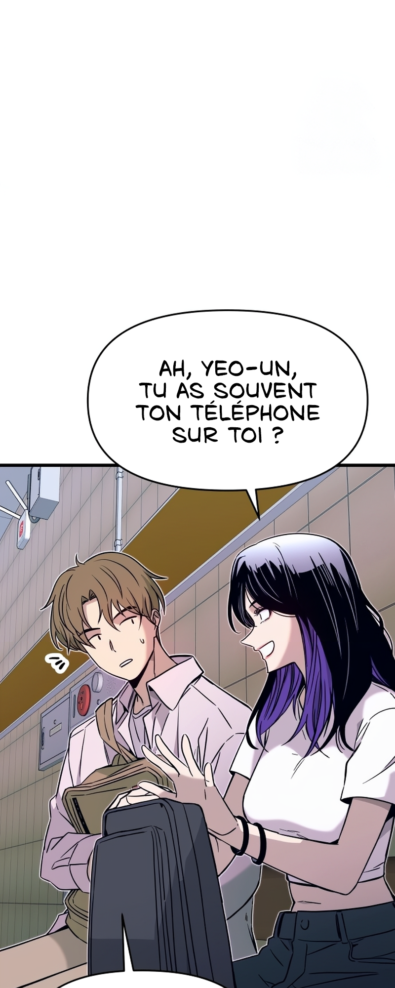 Read My Bias Gets On The Last Train FR Manga Online