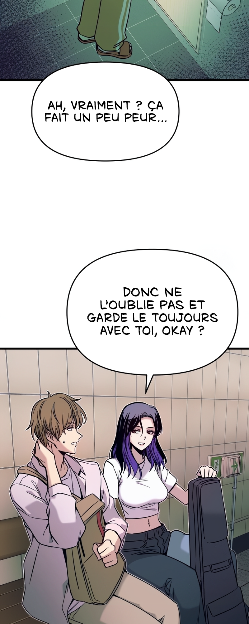 Read My Bias Gets On The Last Train FR Manga Online