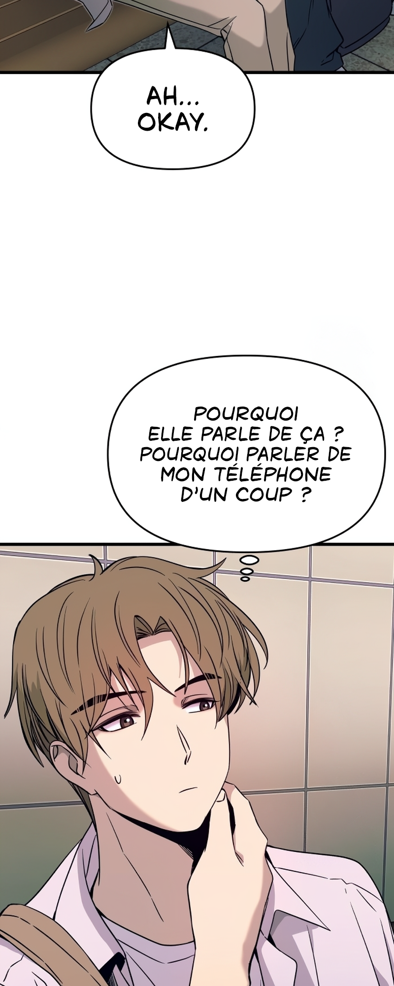 Read My Bias Gets On The Last Train FR Manga Online